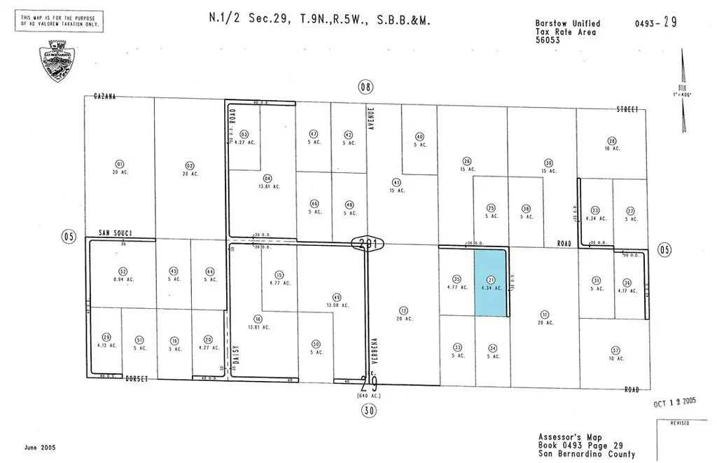 0 Near Bellflower, Adelanto, CA — listing photo 1