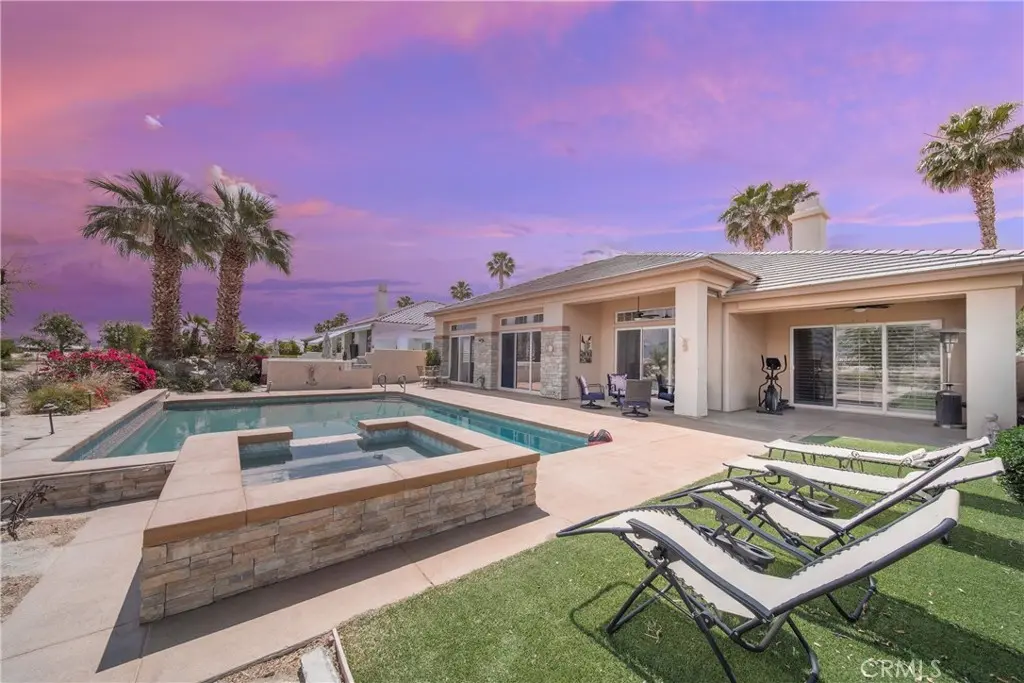 Residential Lease for rent at 81620 Tiburon Drive, La Quinta, Riverside County, CA featuring 4 beds and 4 baths