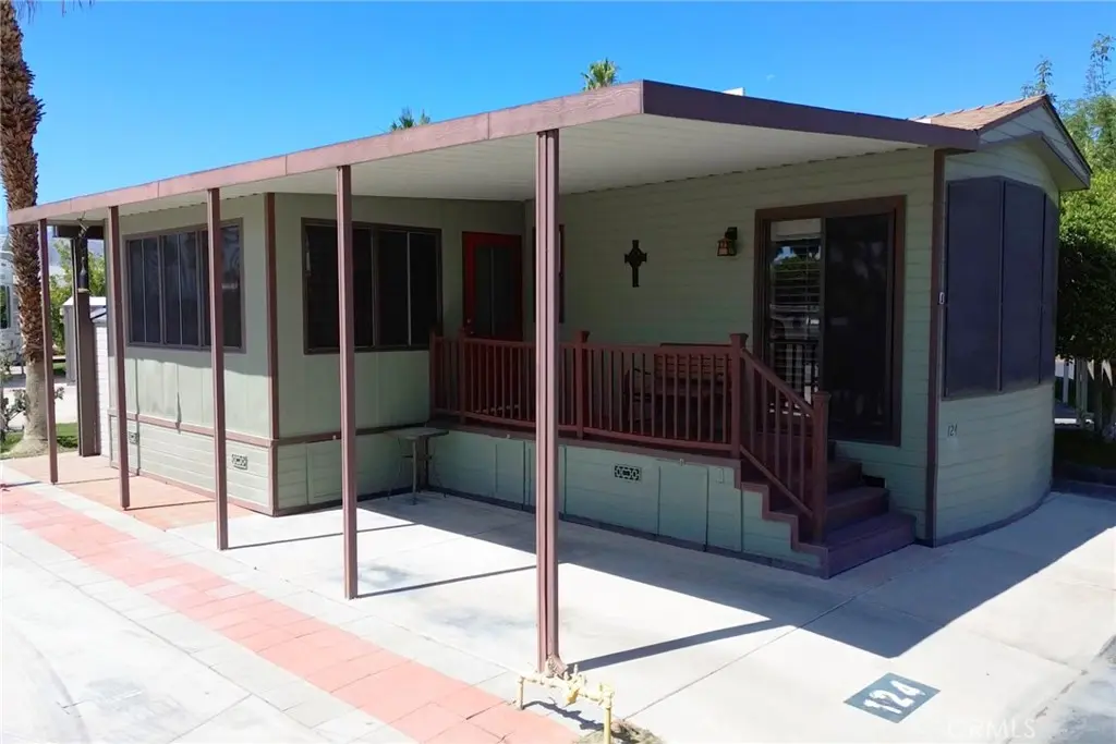 Manufactured In Park for sale at 69801 Ramon Road 124, Cathedral City, CA featuring 1 bed and 1 bath