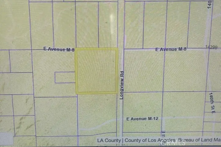 0 Cor Longview Rd/ Drt road, Palmdale, CA — listing photo 1