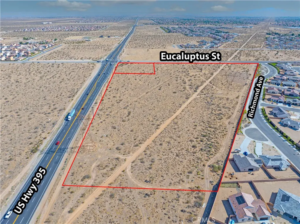 0 Hwy 395 & Eucalyptus Street, Victorville, CA — listing photo 1