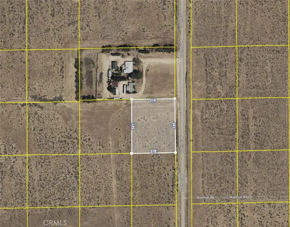 0 110th Street W, Lancaster, CA — listing photo 1