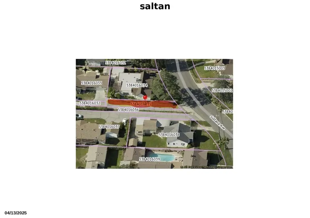 0 Sultana, Temple City, CA — listing photo 1