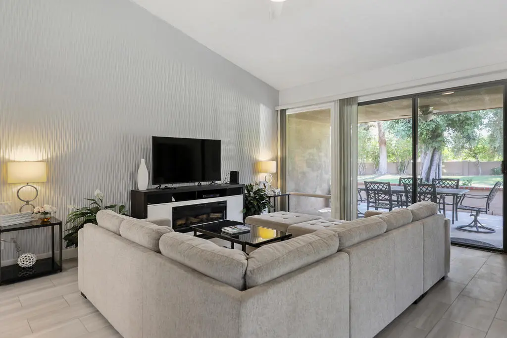 Condominium for rent at 5 Majorca Drive, Rancho Mirage, CA featuring 2 beds and 2 baths