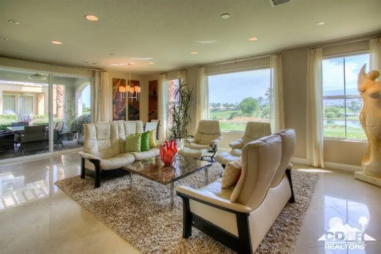 Residential Lease for rent at 80279 Via Tesoro, La Quinta, Riverside County, CA featuring 3 beds and 4 baths