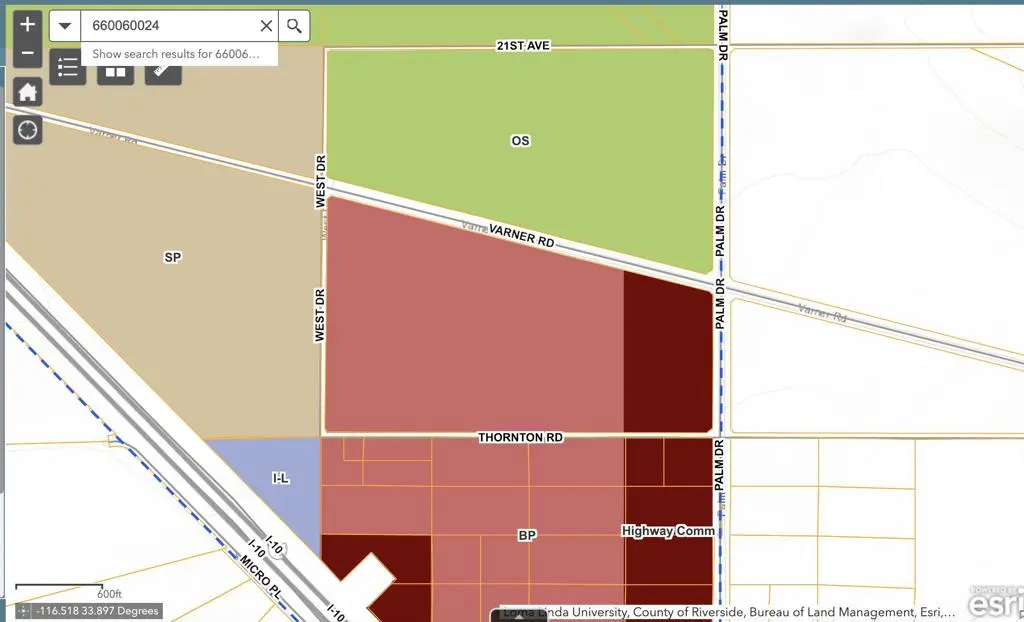 76 Acres Palm Dr & Varner, Desert Hot Springs, CA — listing photo 1