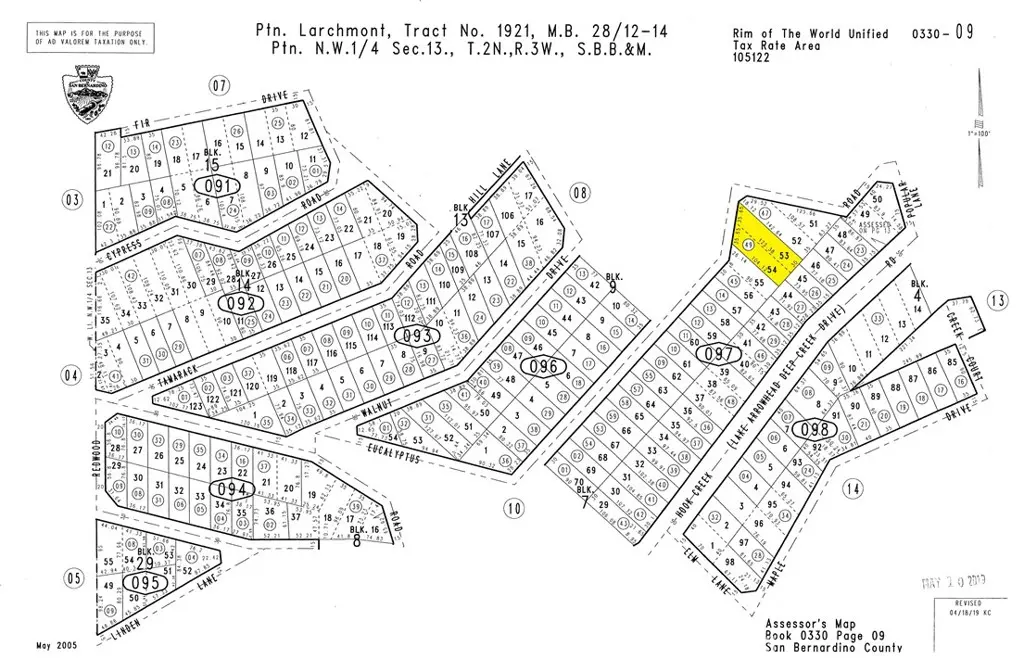 0 Eucalyptus Road, Cedar Glen, CA — listing photo 1