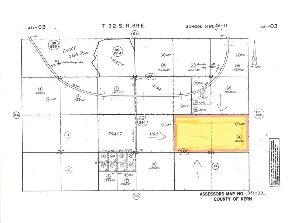 0 Mercedes Boulevard, California City, CA — listing photo 1