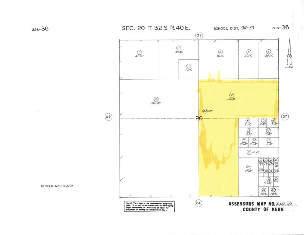 0 GORDON Drive, California City, CA — listing photo 1