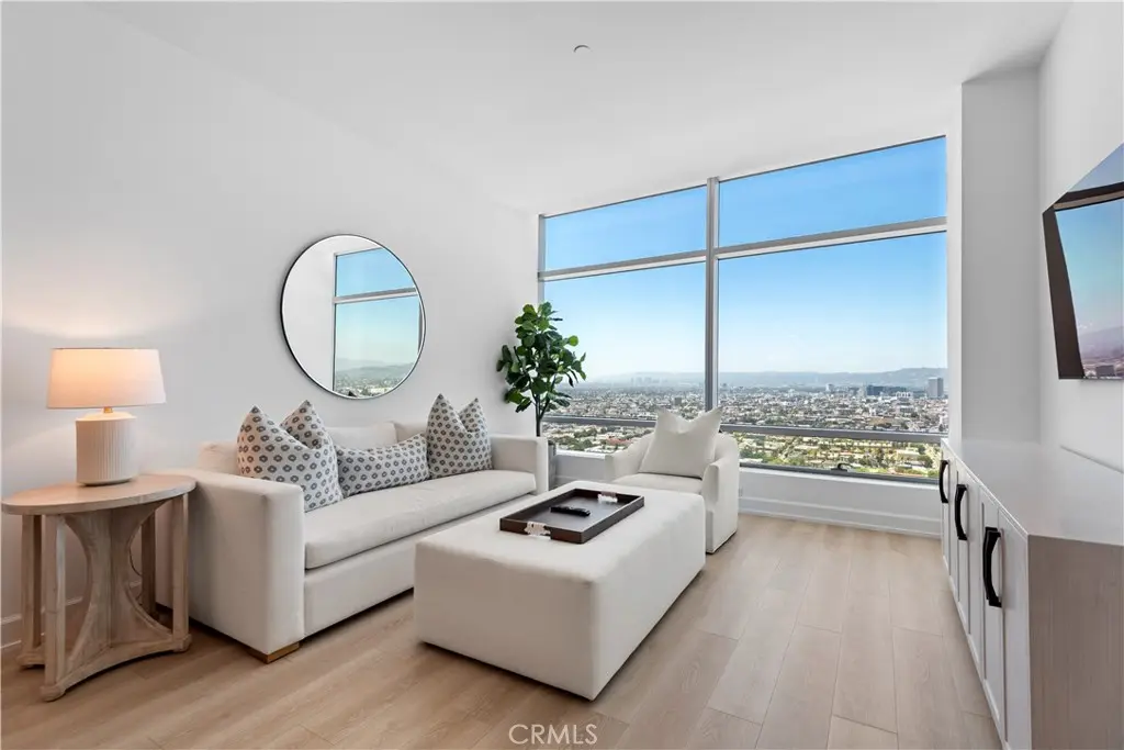Condominium for sale at 900 W Olympic Boulevard 34F, Los Angeles, CA featuring 1 bed and 2 baths