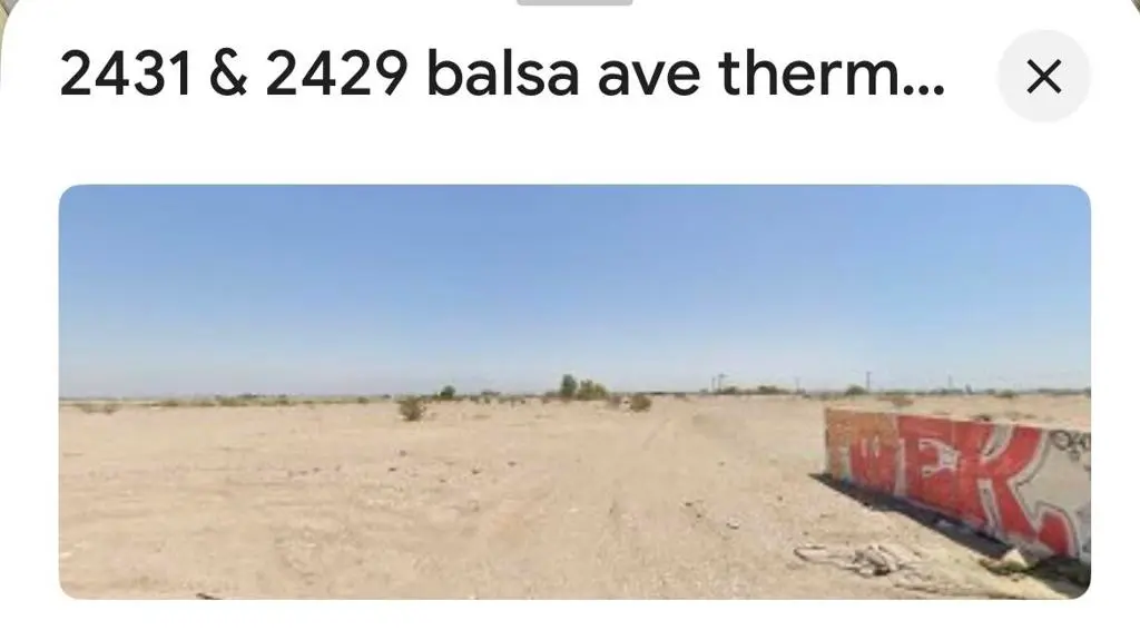 2431 & 242 Balsa Ave., Thermal, CA — listing photo 1