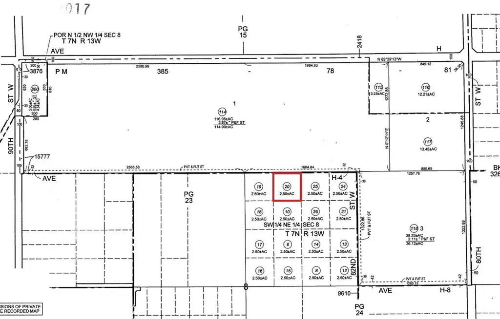 0 Avenue H4 and 83rd St West, Lancaster, CA — listing photo 1
