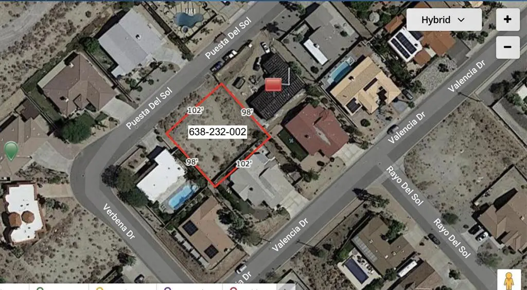 1 Vac Lot Puesta Del Sol, Desert Hot Springs, CA — listing photo 1