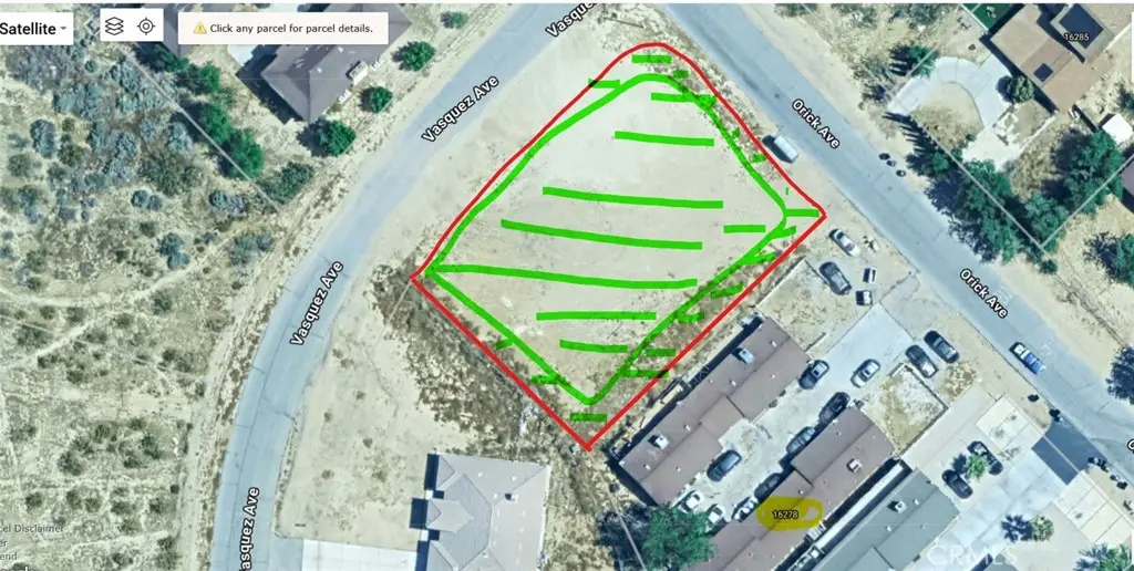 0 Orick / Vasquez, Victorville, CA — listing photo 1