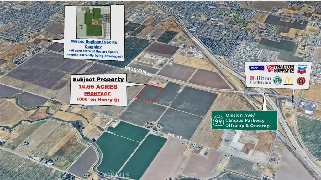 0 Henry Street, Merced, CA — listing photo 1