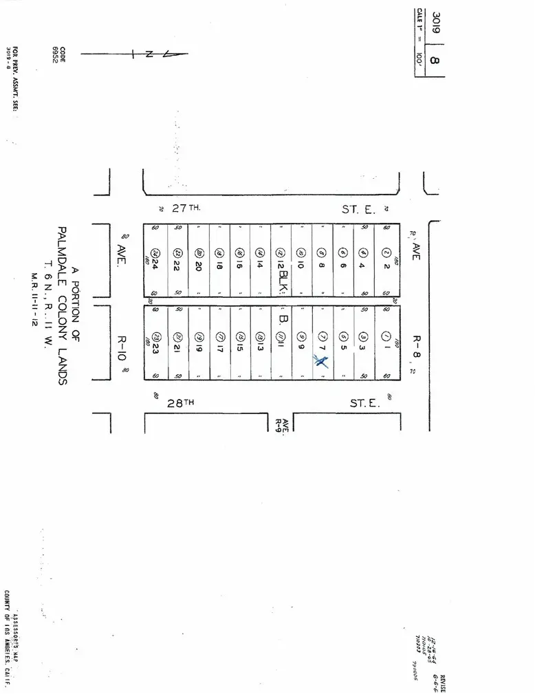0 28th Street, Palmdale, CA — listing photo 1