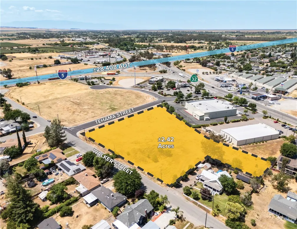 0 Tehama & Walker Street, Orland, CA — listing photo 1