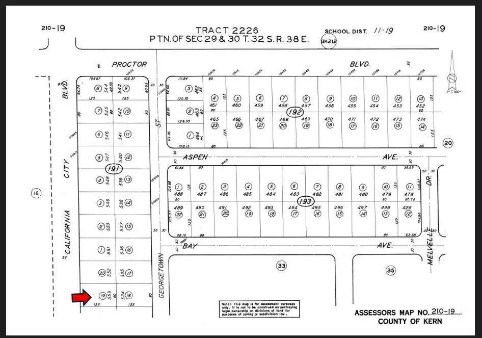 0 California Ctiy Boulevard, California City, CA — listing photo 1