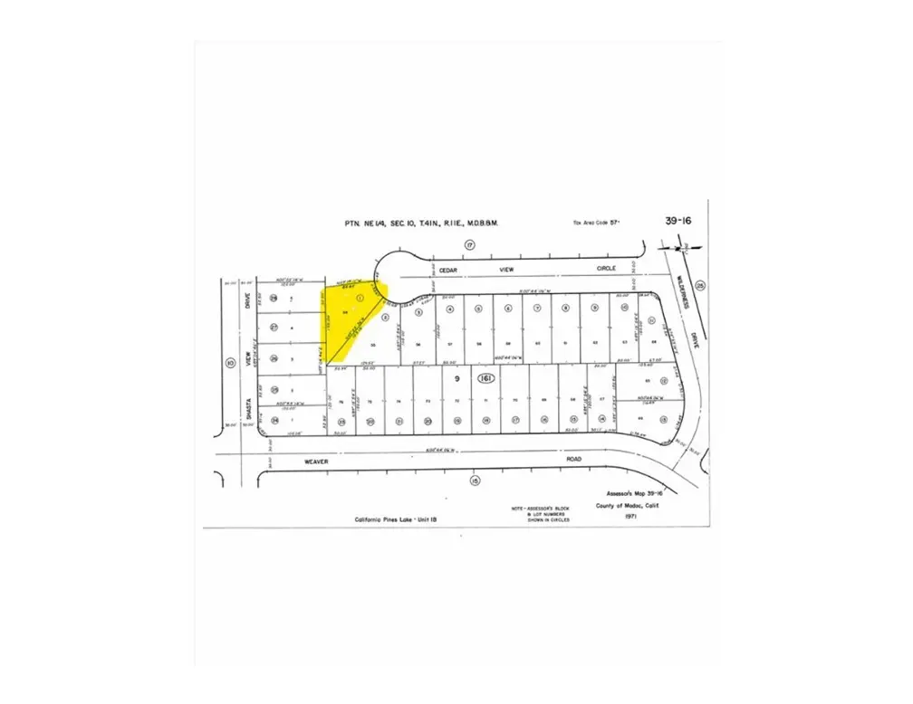 0 Cedar View Circle, Alturas, CA — listing photo 1