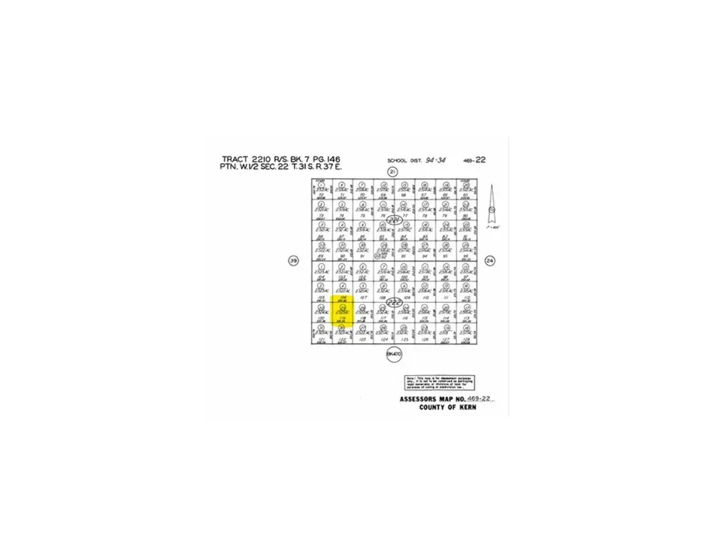 0 Gallardia Ave & Isabella Boulevard, Mojave, CA — listing photo 1