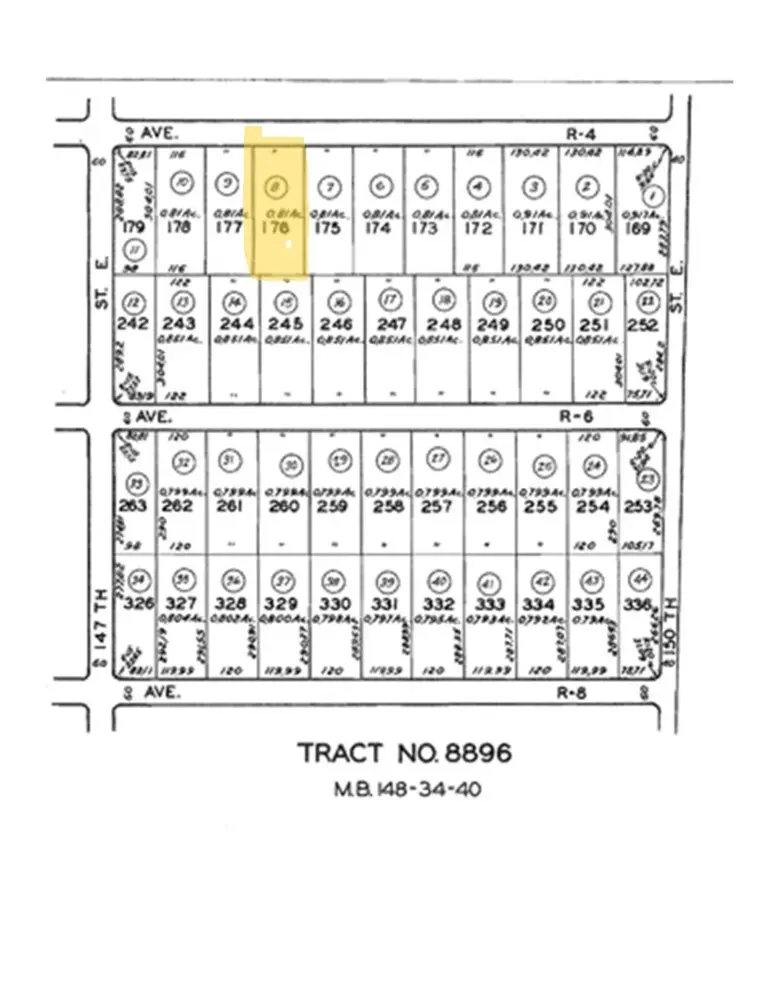 0 Ave R4 & 147th Street E, Lancaster, CA — listing photo 1