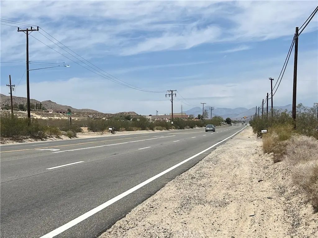7777 Twentynine Palms, Joshua Tree, CA — listing photo 1