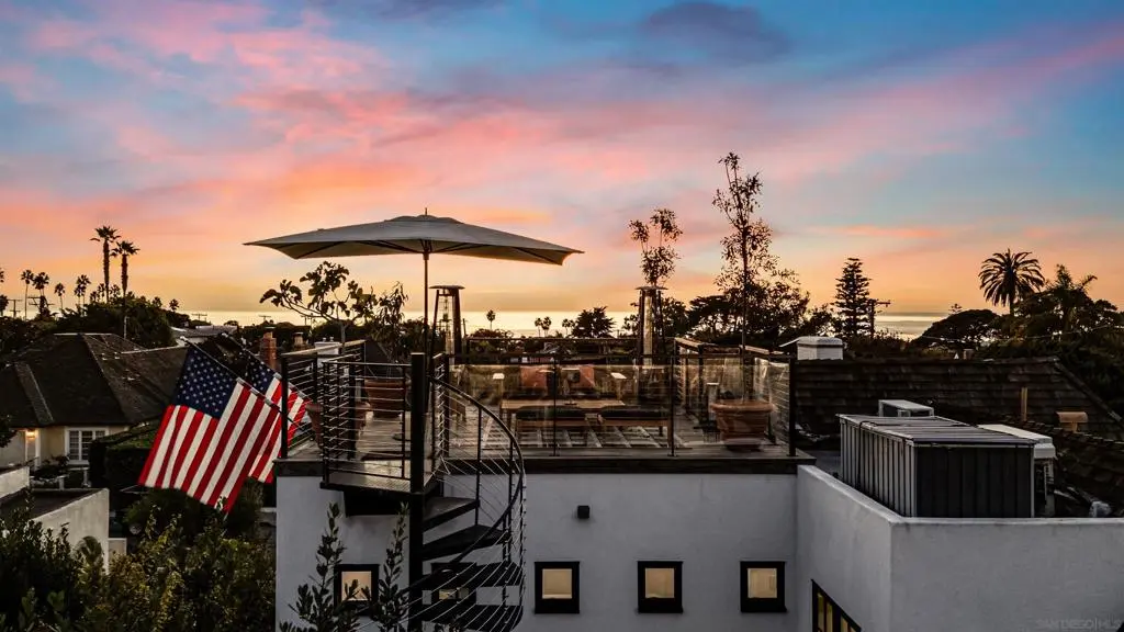 Single Family Residence for rent at 7135 Olivetas Avenue, La Jolla, CA featuring 4 beds and 3 baths