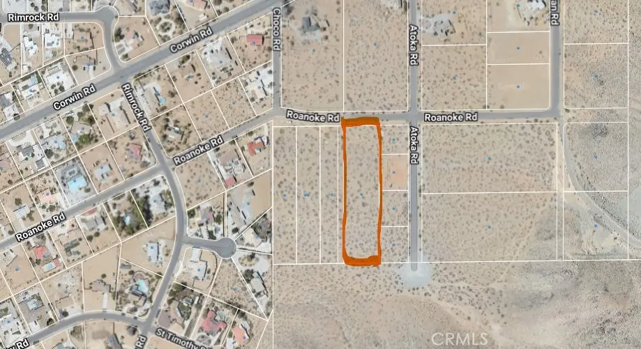 0 Roanoke Road, Apple Valley, CA — listing photo 1