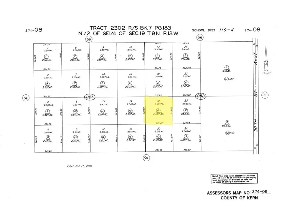 0 Matra Avenue, Rosamond, CA — listing photo 1