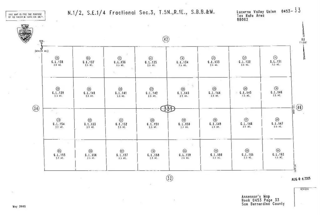 0 ,, Lucerne Valley, CA — listing photo 1