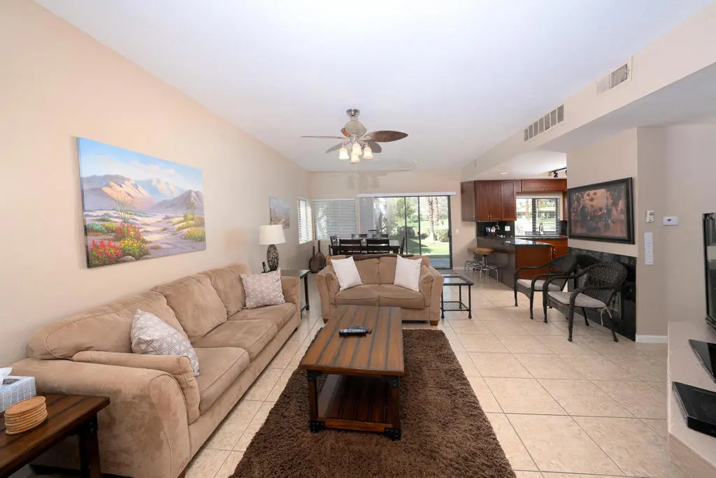 Residential Lease for rent at 29199 E Portales Drive 702, Cathedral City, Riverside County, CA featuring 2 beds and 2 baths