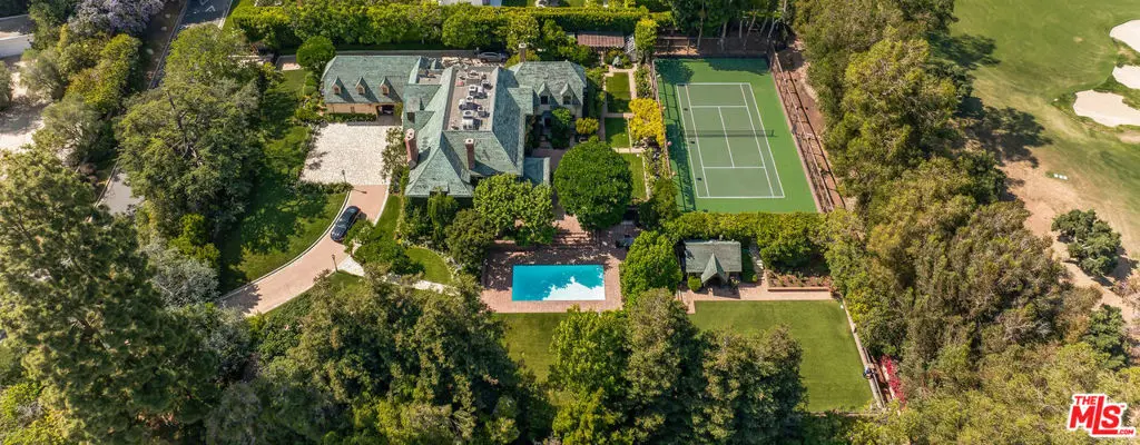 Single Family Residence for sale at 570 S Mapleton Drive, Los Angeles, CA featuring 5 beds and 9 baths