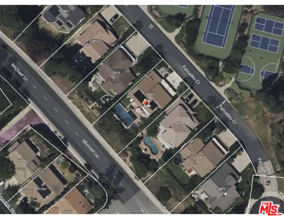 1865 Michael Lane, Pacific Palisades, CA — listing photo 1