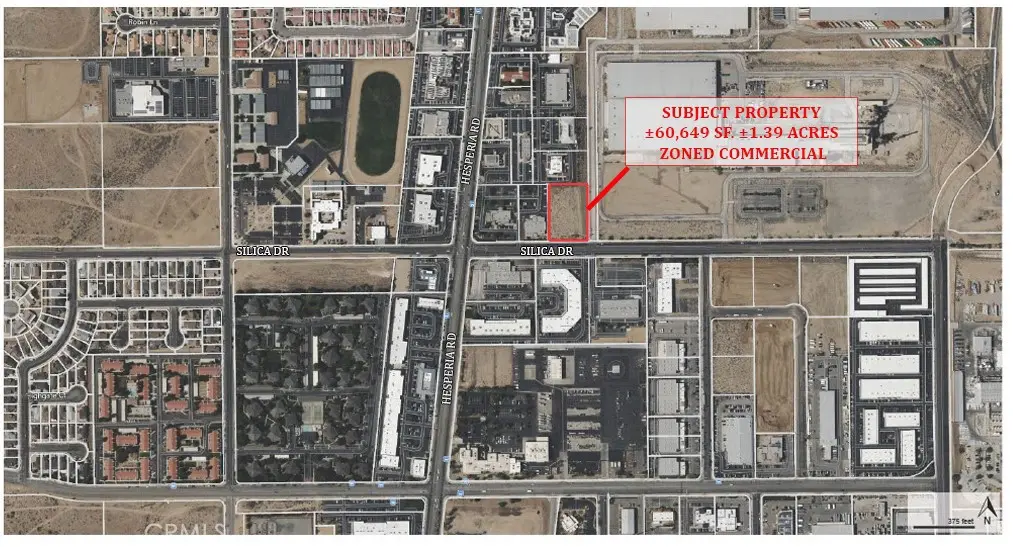 0 Silica Drive, Victorville, CA — listing photo 1