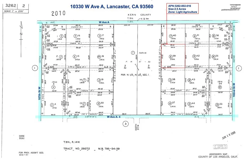 10330 W Ave A-2, Lancaster, CA — listing photo 1