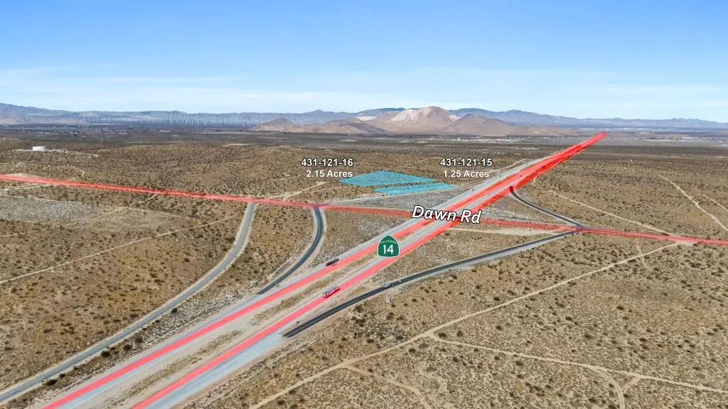 0 Hwy-14 & Frontage Road, Rosamond, CA — listing photo 1