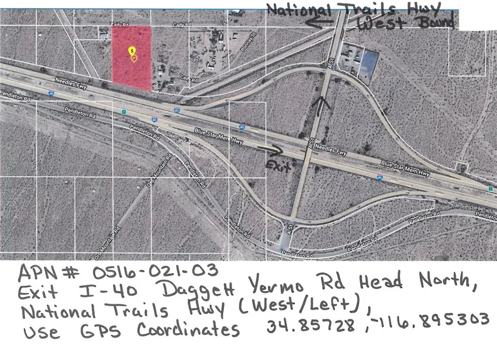 3 Cady, Daggett, CA — listing photo 1