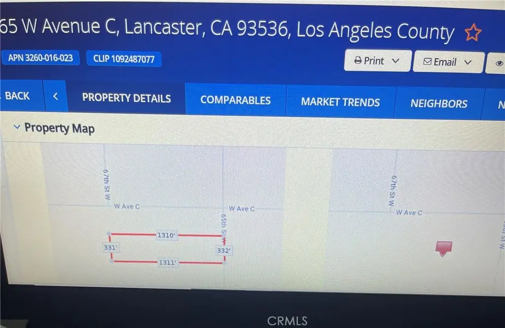 65 W Ave C ST, Lancaster, CA — listing photo 1