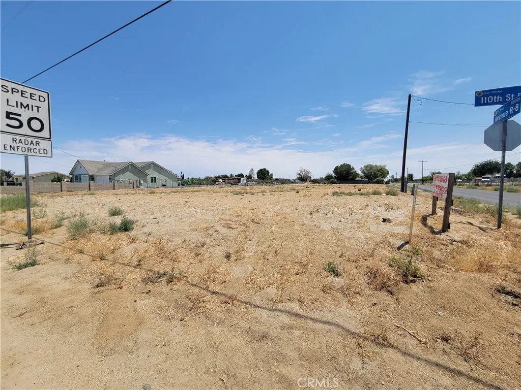 0 COR 110TH STE PAV Avenue, Sun Village, CA — listing photo 1