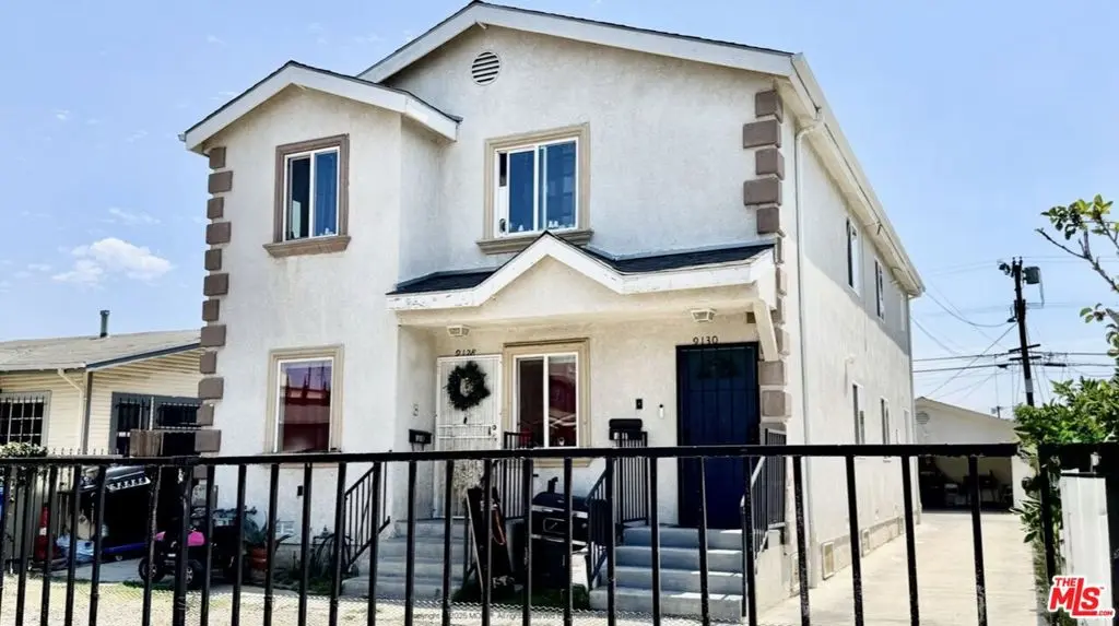 Residential Income for sale at 9128 Menlo Avenue -, Los Angeles, CA featuring 8 beds and 4 baths