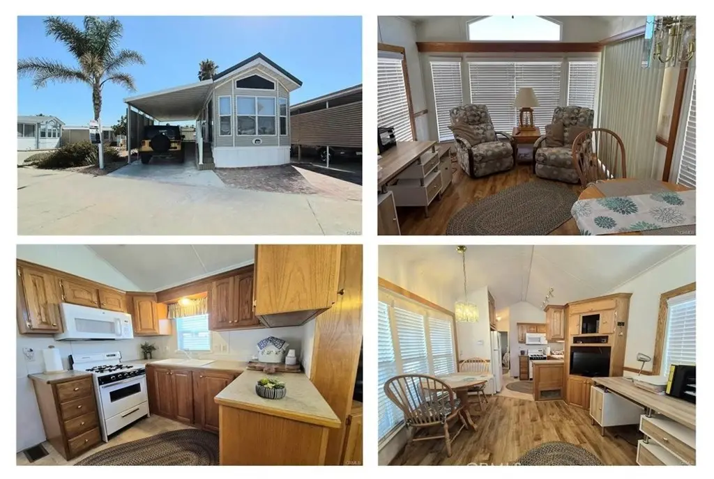Manufactured On Land for sale at 1295 S Cawston Avenue 143, Hemet, CA featuring 1 bed and 1 bath