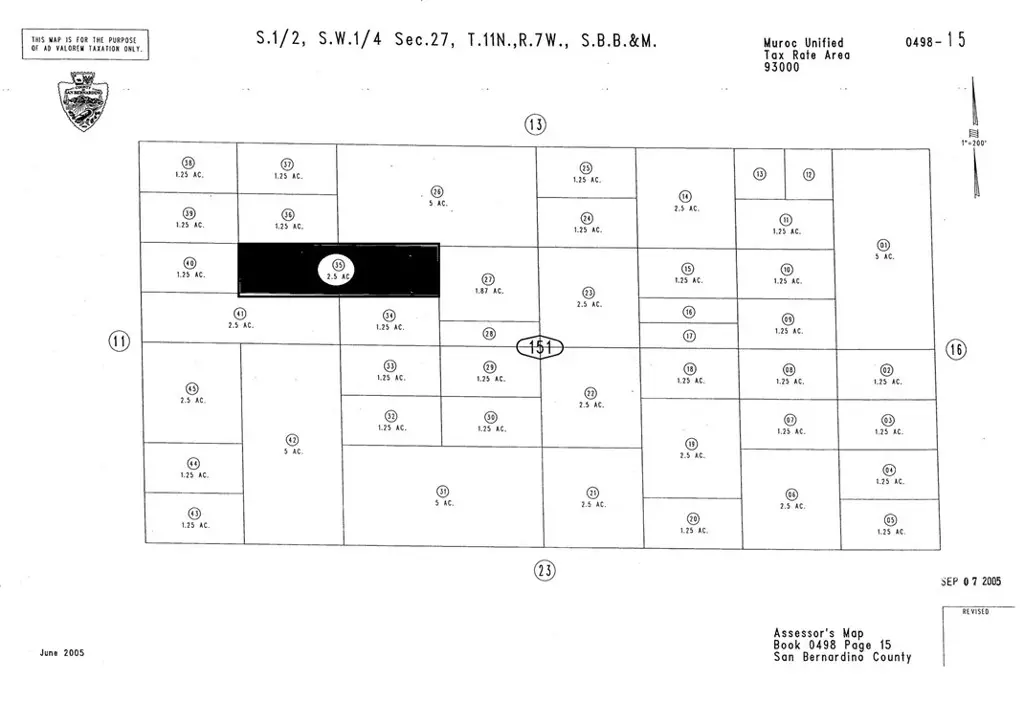 0 AKA Pipeline, Boron, CA — listing photo 1