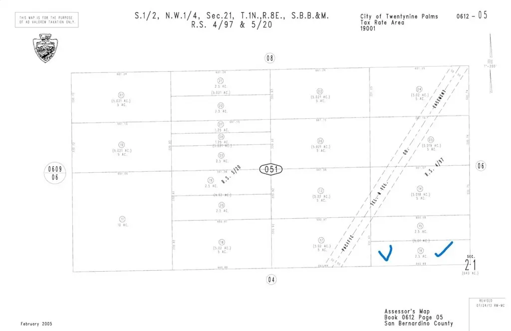 0 Lear Avenue, 29 Palms, CA — listing photo 1