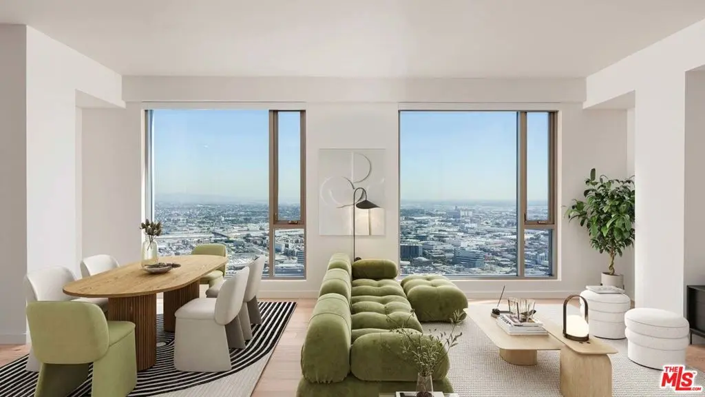 Residential Lease for rent at 151 S Olive Street PH4502, Los Angeles, Los Angeles County, CA featuring 2 beds and 2 baths