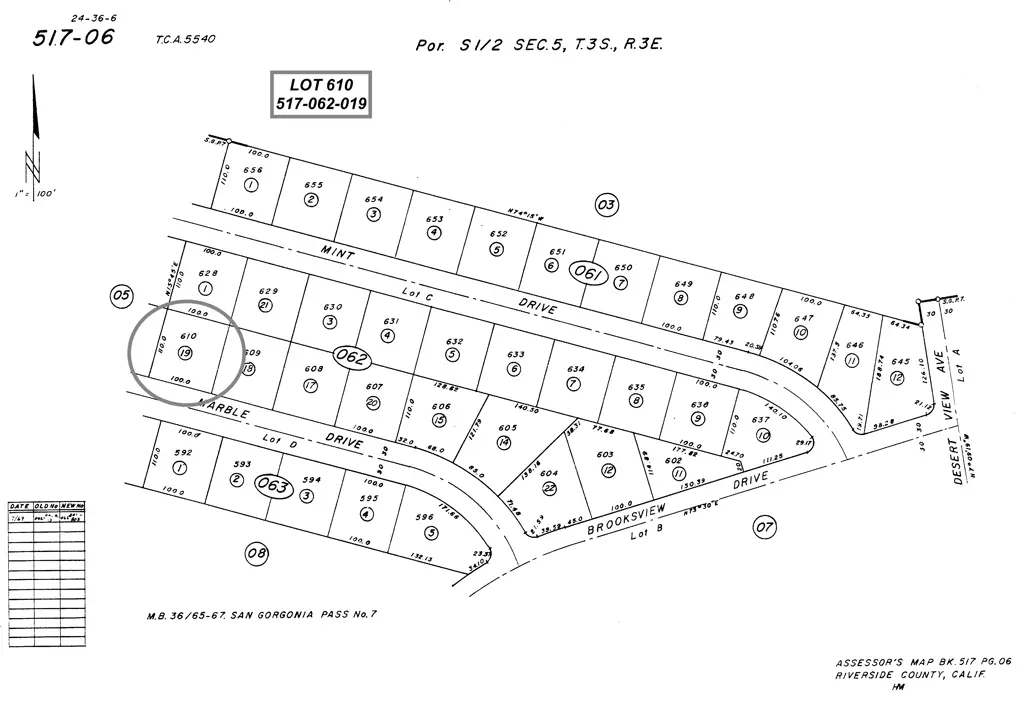 55562 Marble Drive, Whitewater, CA — listing photo 1