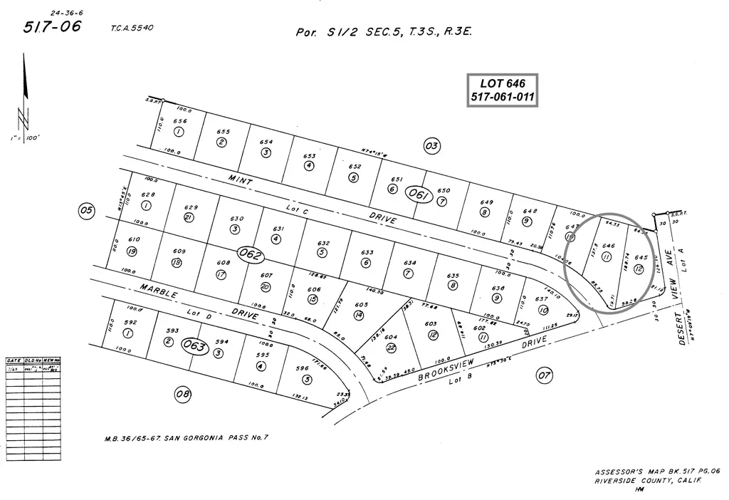 5732 Mint Drive, Whitewater, CA — listing photo 1