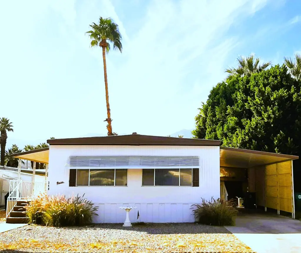Manufactured In Park for sale at 348 Sand Creek Creek, Cathedral City, CA featuring 2 beds and 2 baths