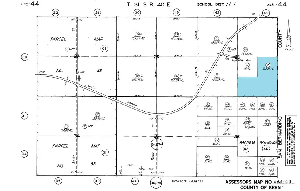 0 Radcliffe Ave, California City, CA — listing photo 1