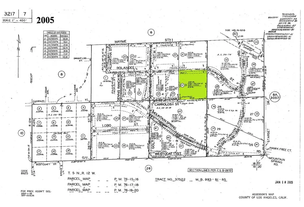 0 Rolandee Street, Acton, CA — listing photo 1