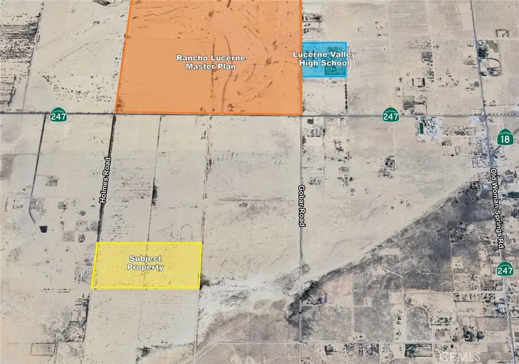 0 Holmes Road, Lucerne Valley, CA — listing photo 1